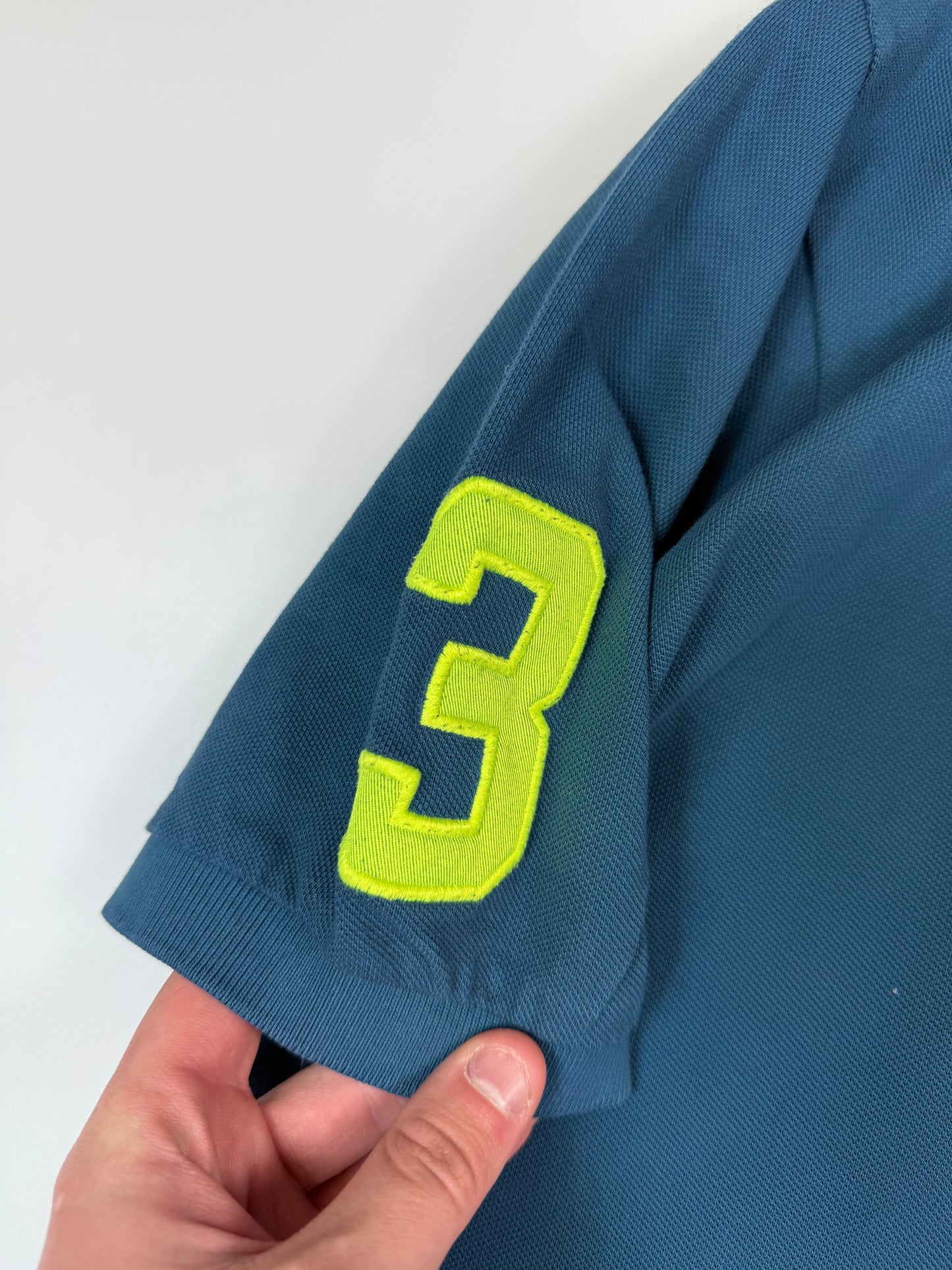 Vintage Polo Ralph Lauren big pony polo shirt (XXL)