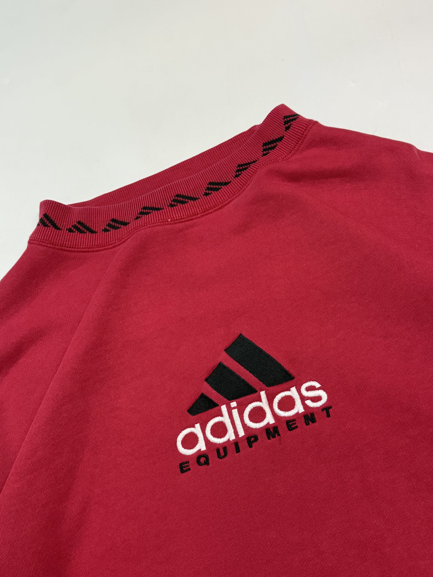 Vintage 90s Adidas equipment centre logo sweatshirt (L)