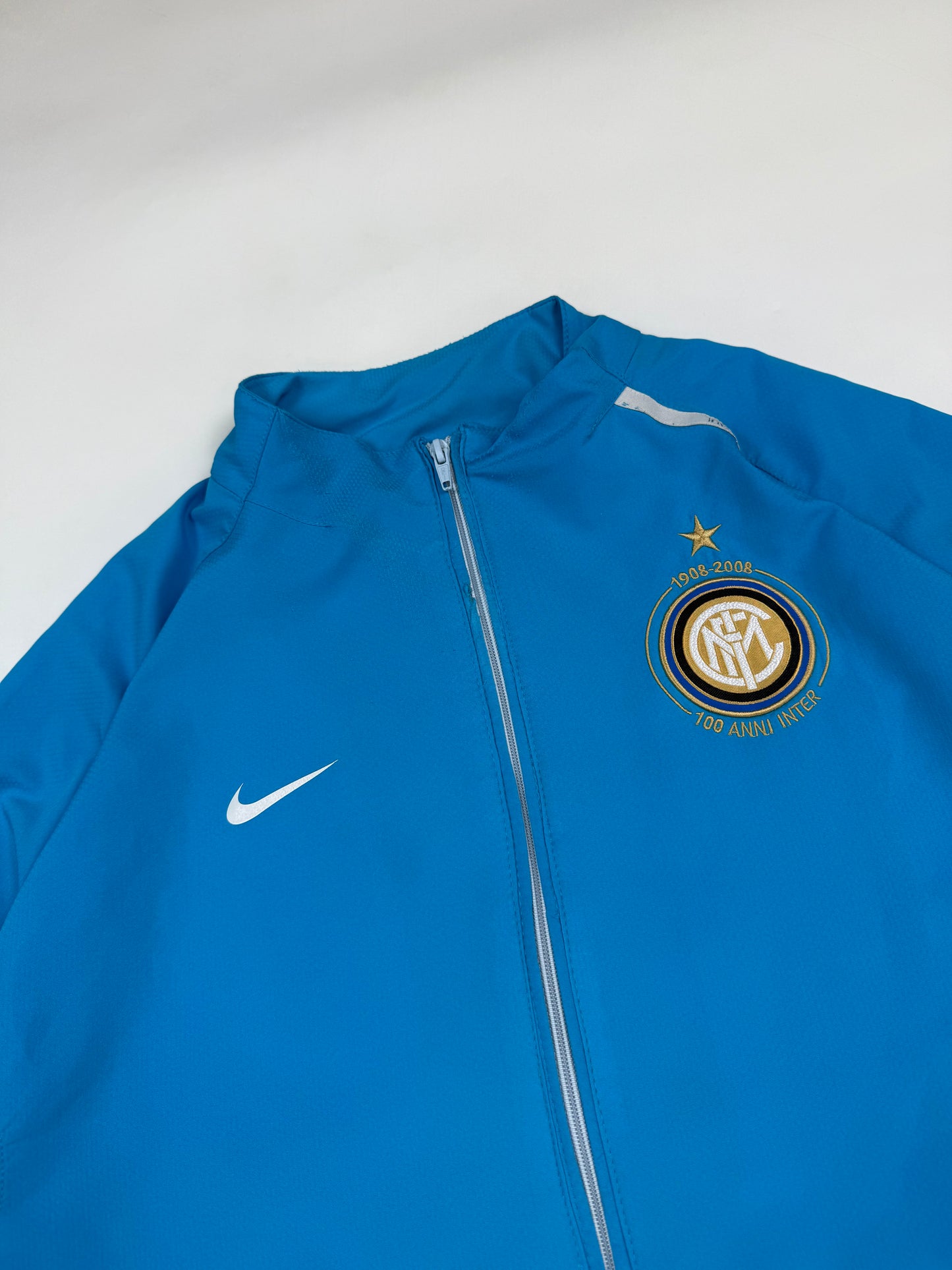 Vintage Inter Milan 2007/08 Nike football track jacket (XL)
