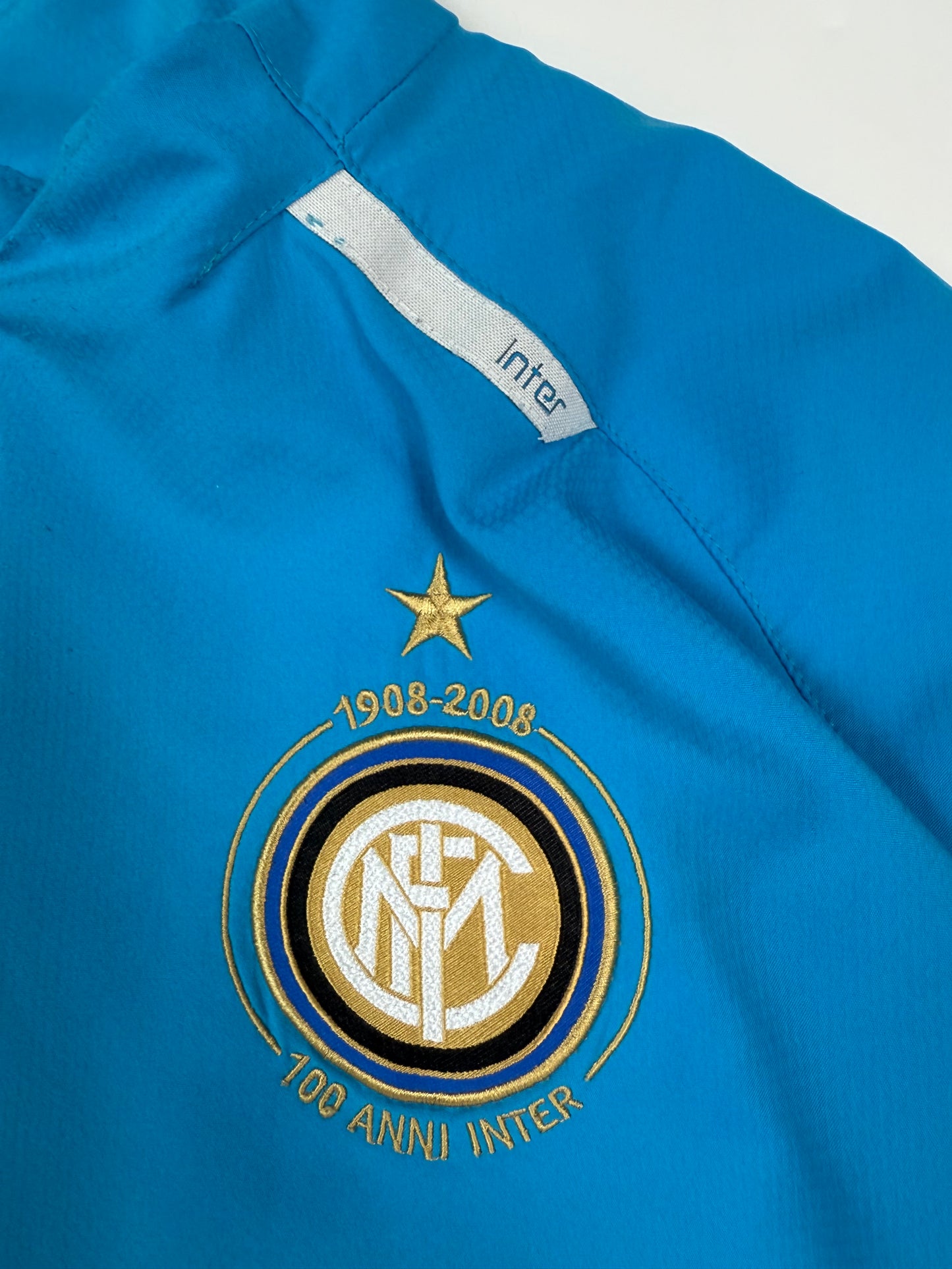 Vintage Inter Milan 2007/08 Nike football track jacket (XL)