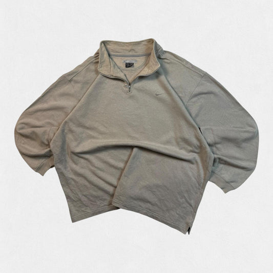 Vintage Y2K Nike quarter zip sweatshirt (XL)