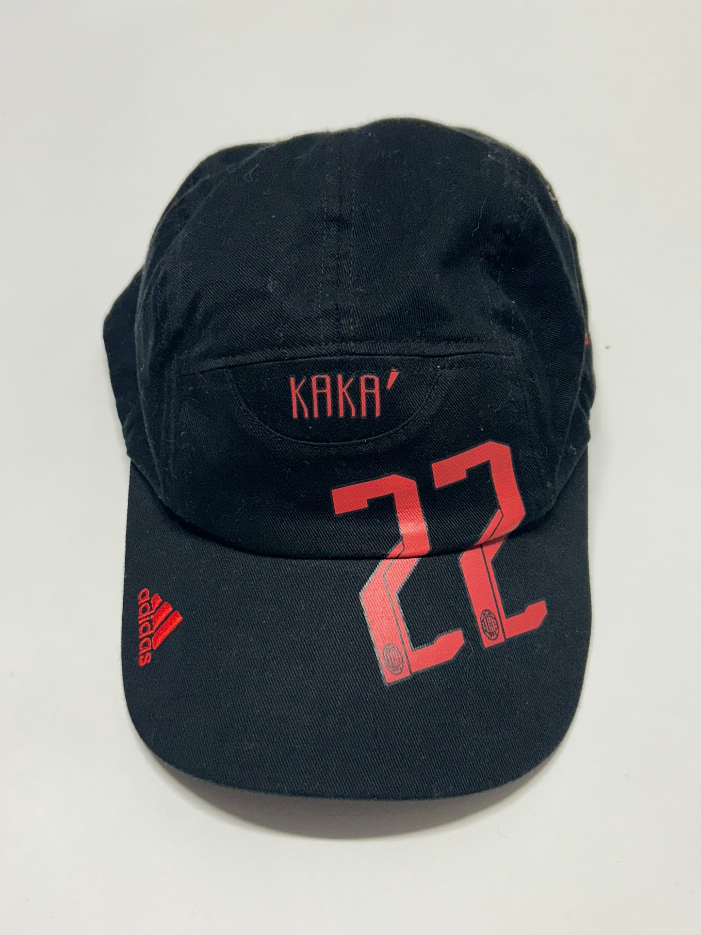 Vintage AC Milan Kaka adidas cap (OS)