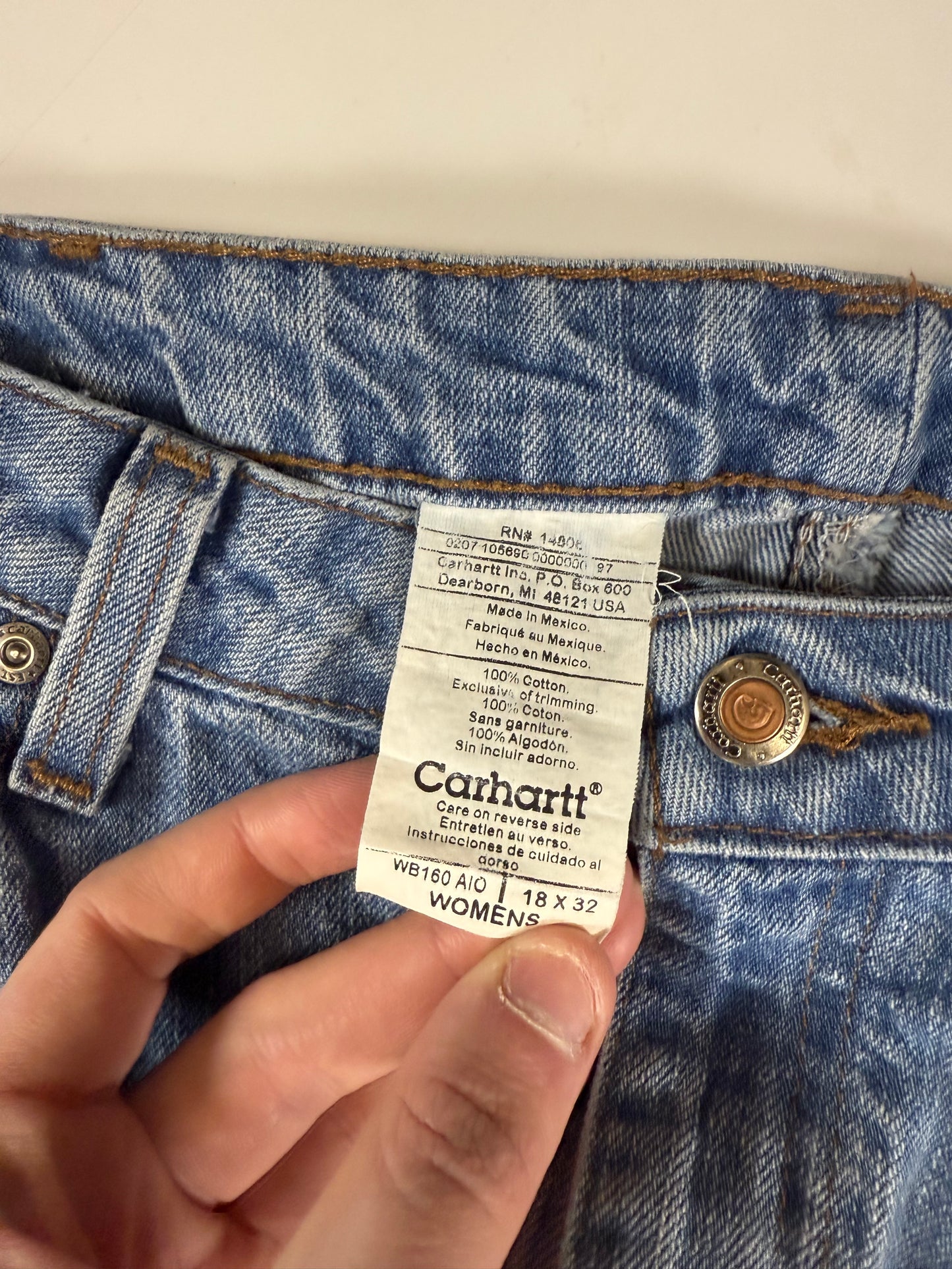 Vintage Carhartt baggy jeans (W36)