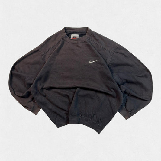 Vintage 90s Nike mini swoosh sweatshirt (M)