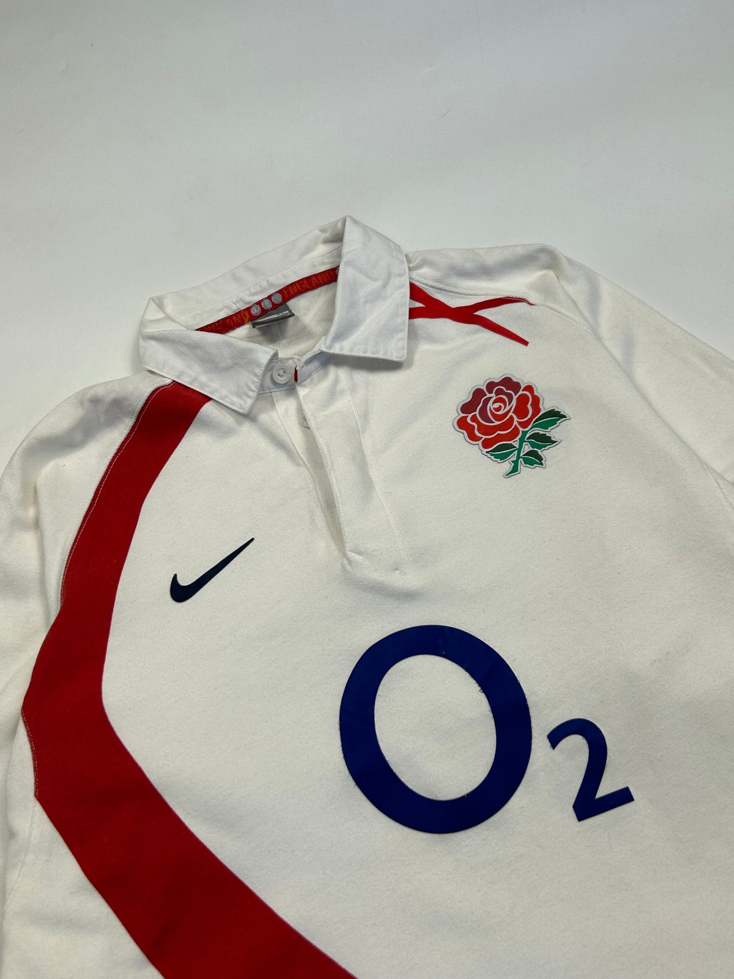 Vintage England 2007 Nike rugby shirt (XL)
