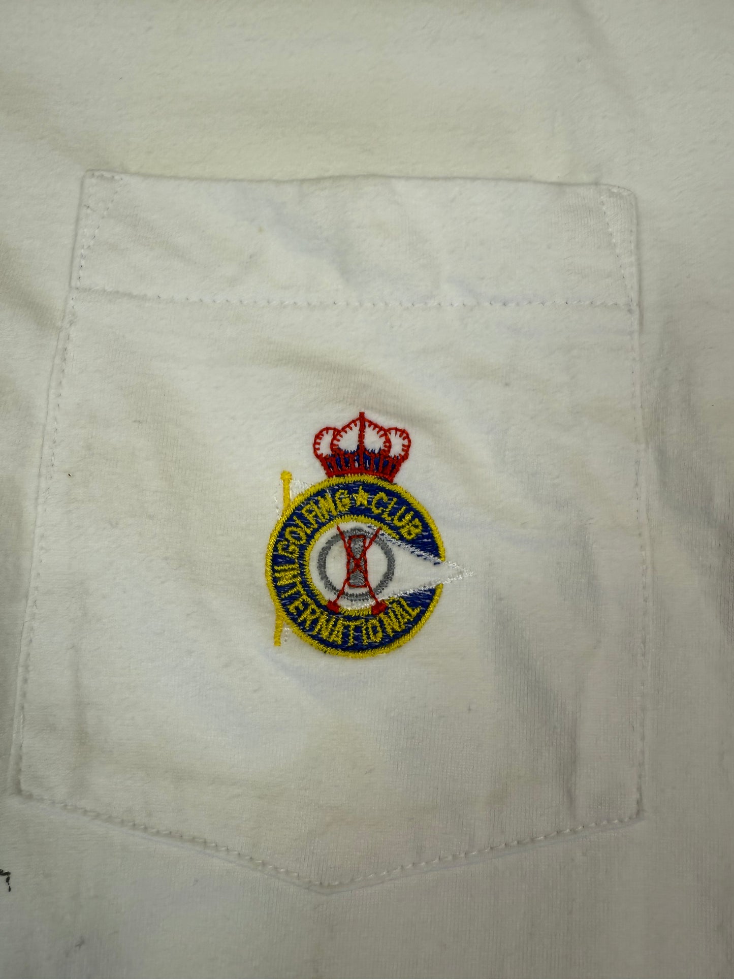 Vintage 90s Hugo Boss golf polo shirt (XL)