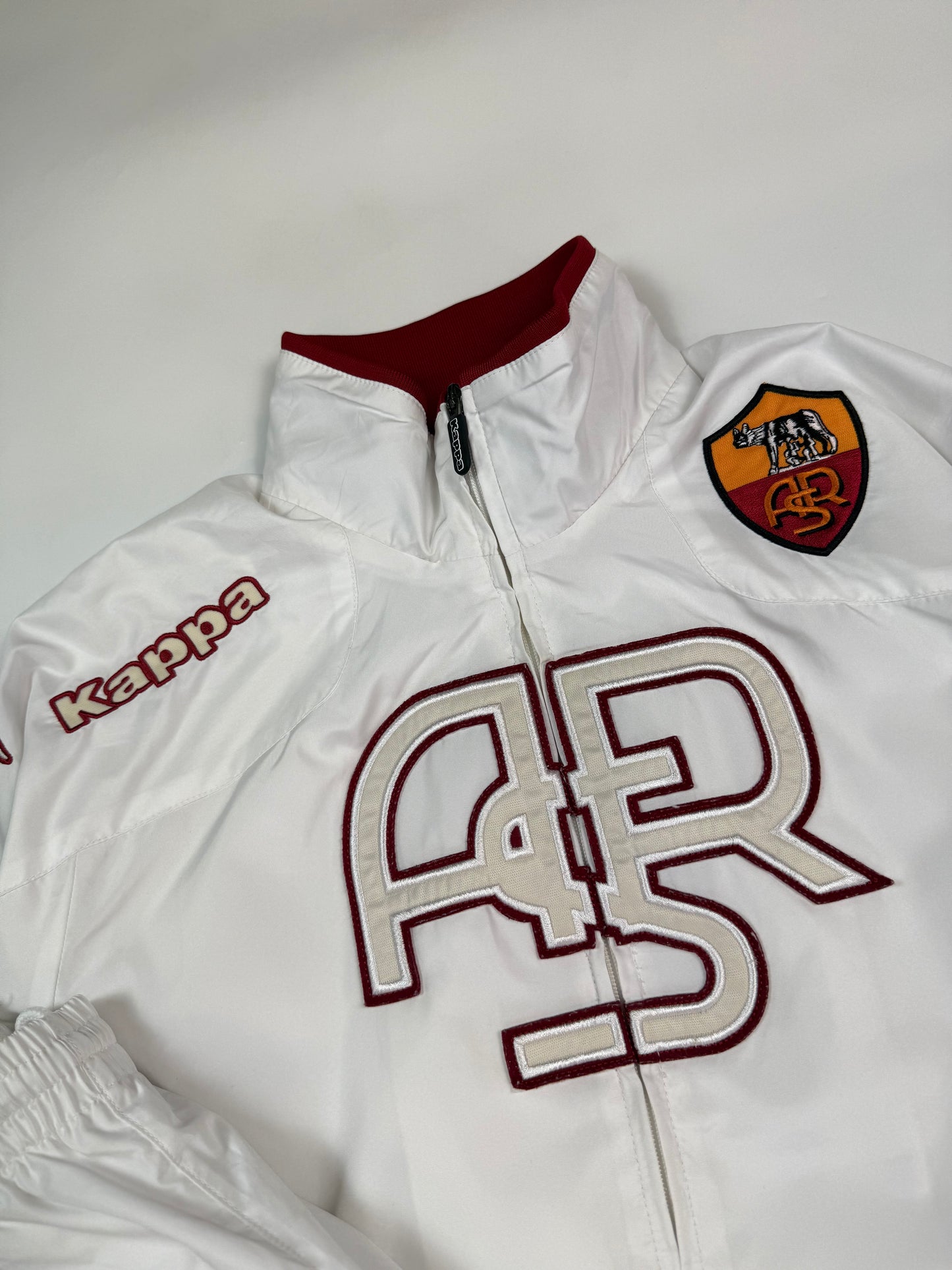 AS Roma 2011/12 Kappa football tracksuit (M)