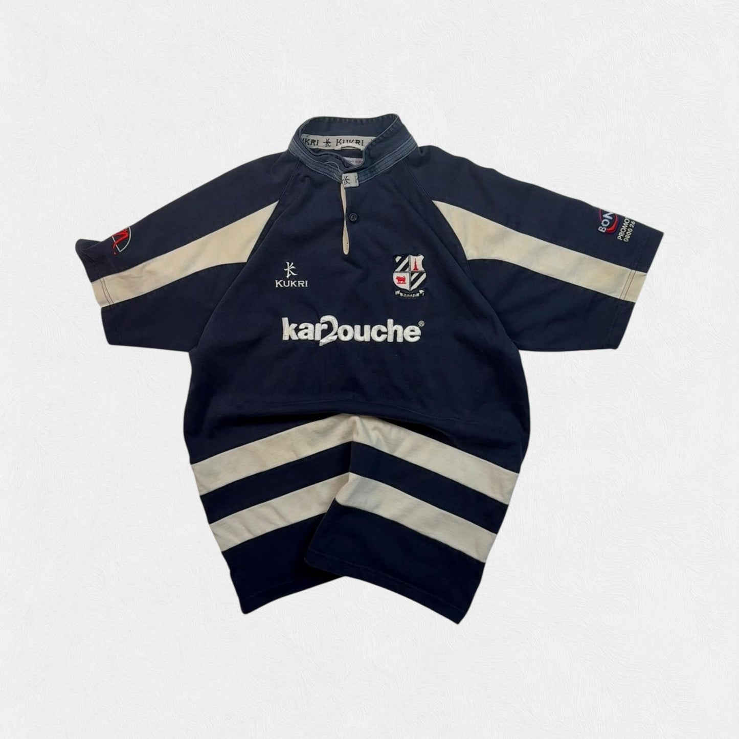 Vintage 2000s Banbury Kukri rugby union shirt (L)