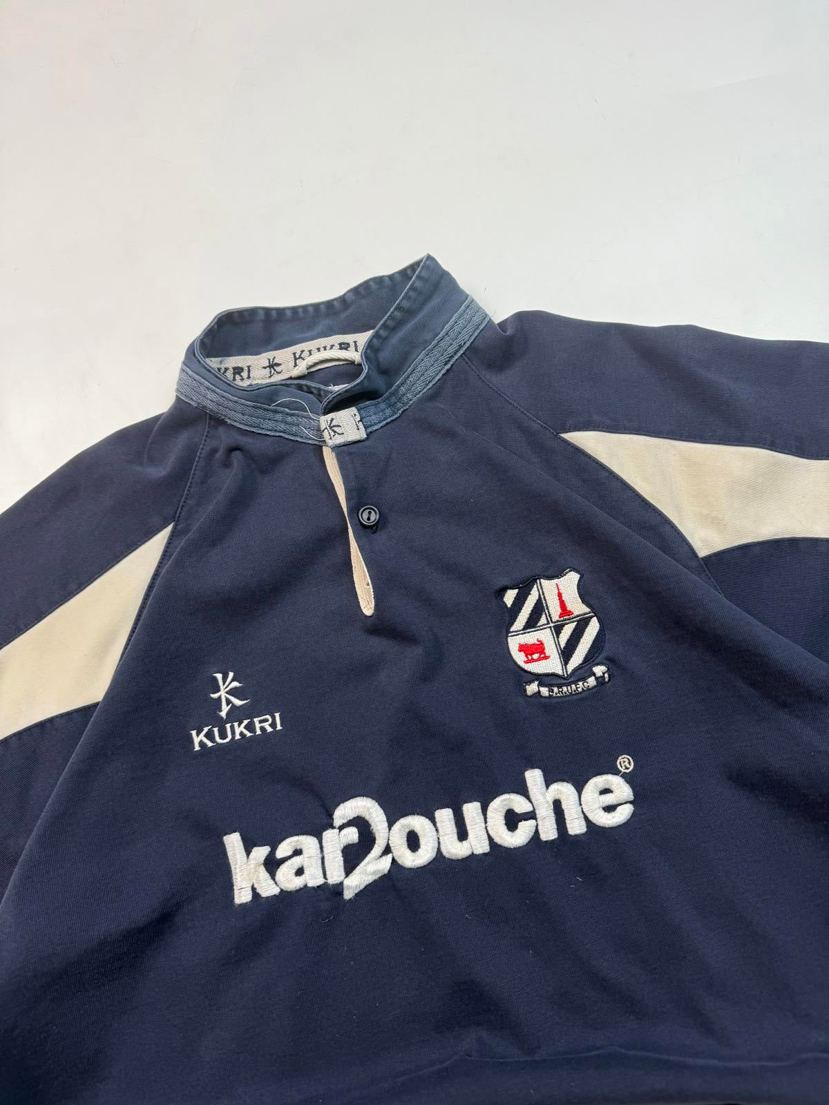 Vintage 2000s Banbury Kukri rugby union shirt (L)