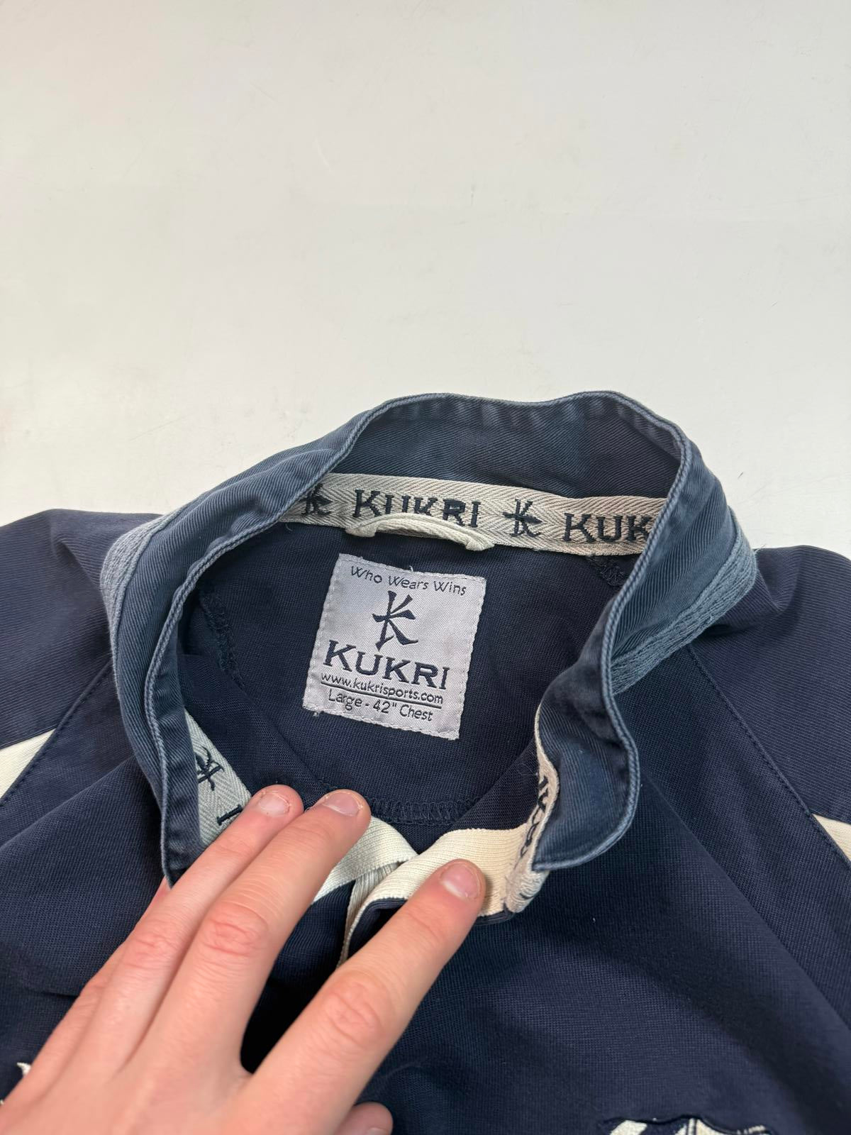 Vintage 2000s Banbury Kukri rugby union shirt (L)