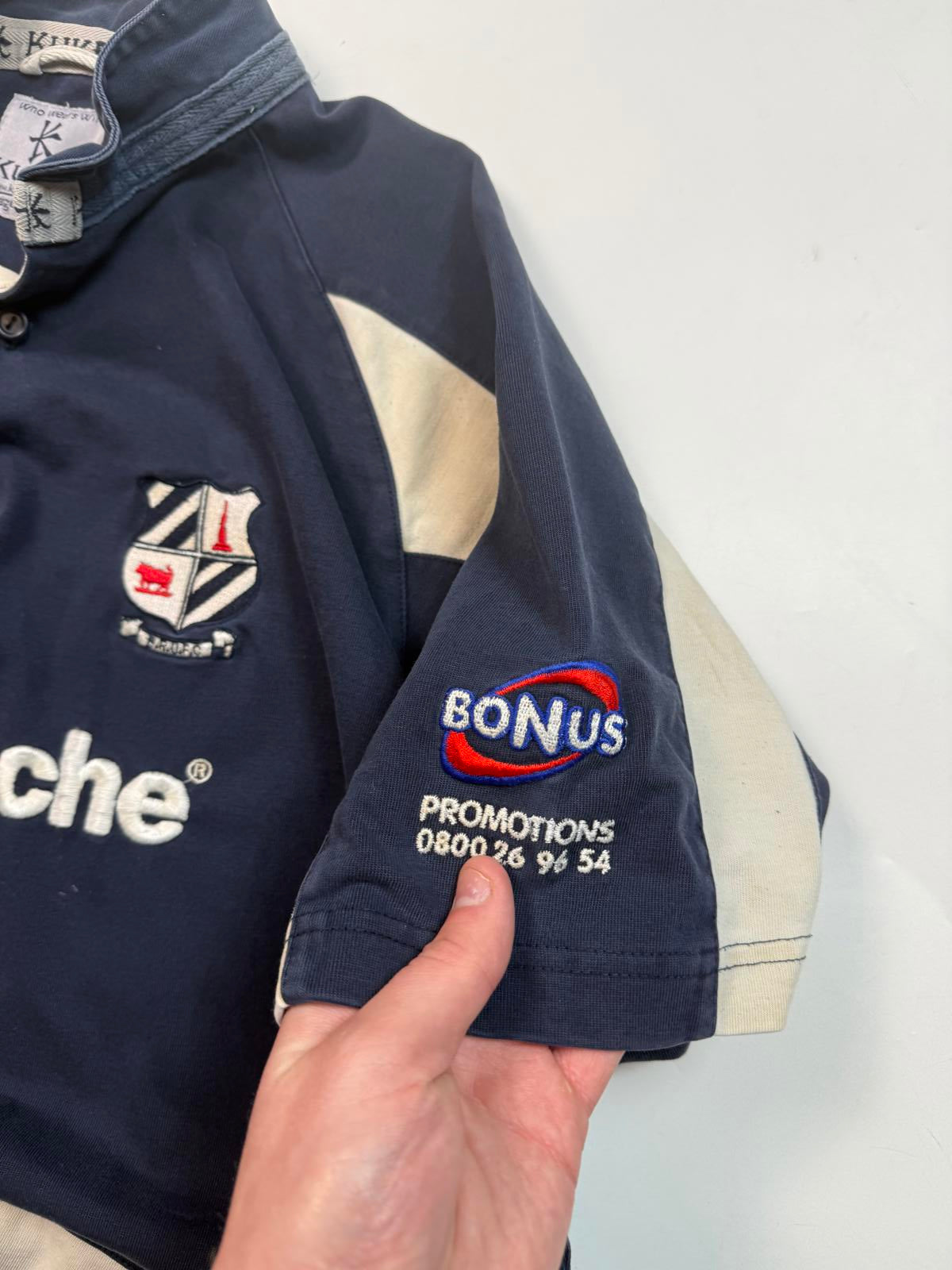 Vintage 2000s Banbury Kukri rugby union shirt (L)