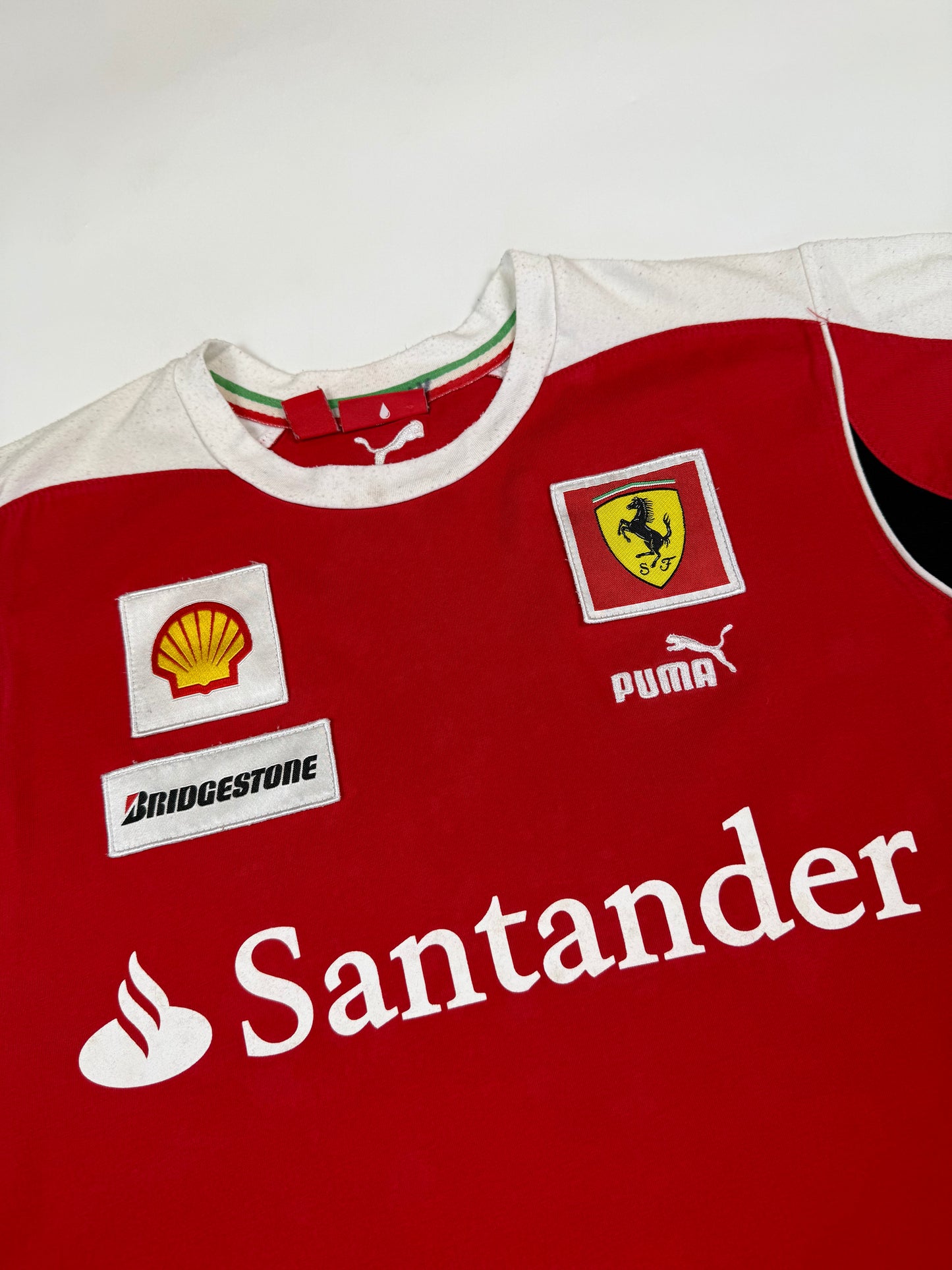 Puma Ferrari F1 racing tee (S)