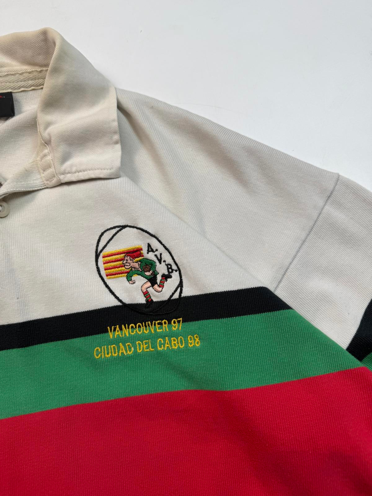 Vintage 90s AVB tour Canterbury rugby shirt (XL)