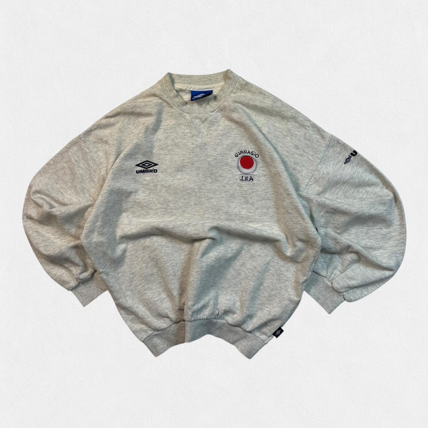 Vintage 90s Umbro Japan sweatshirt (M)