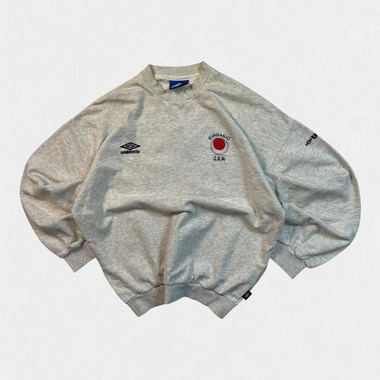 Vintage 90s Umbro Japan sweatshirt (M)