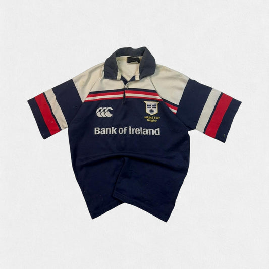 Vintage Munster 2001/02 Canterbury rugby union shirt (S)