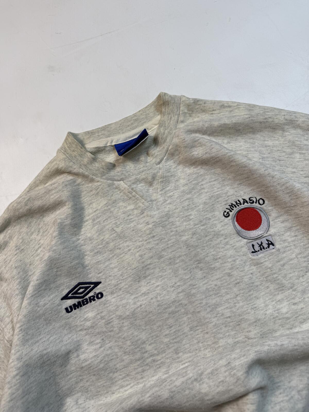 Vintage 90s Umbro Japan sweatshirt (M)