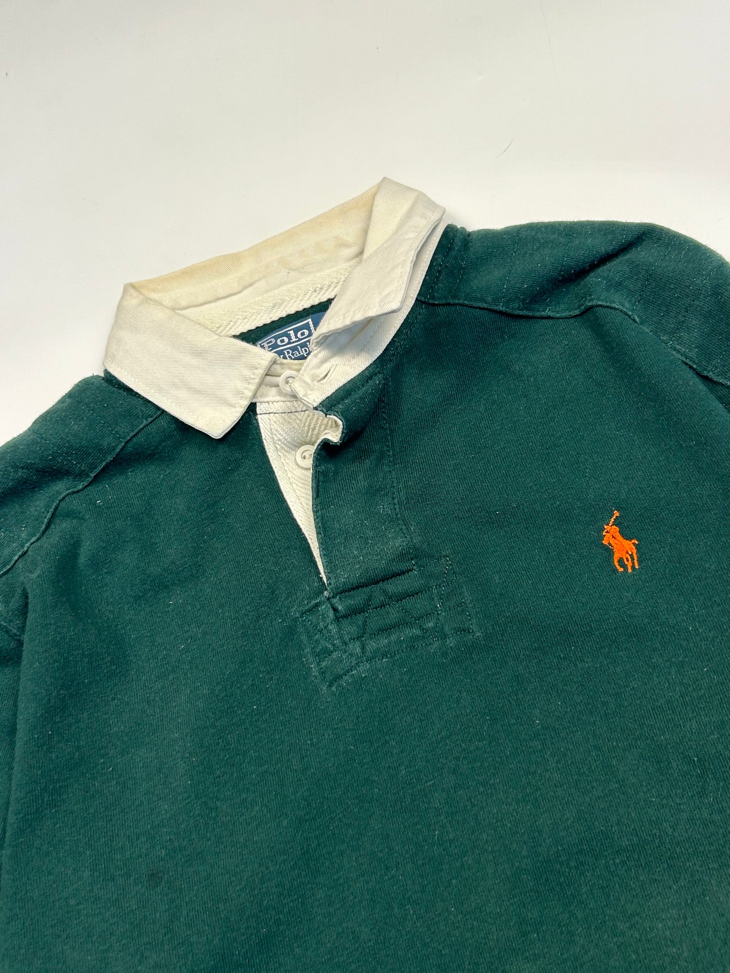 Vintage 90s Ralph Lauren rugby polo (L)