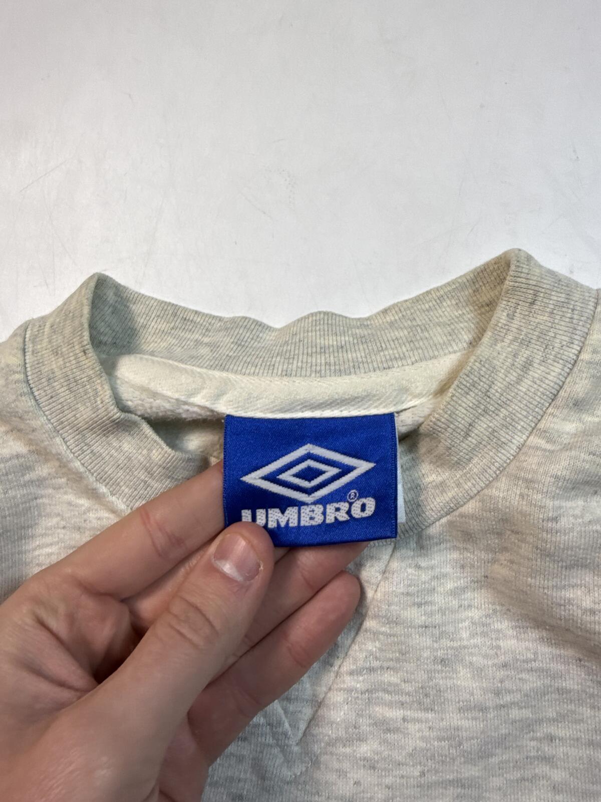 Vintage 90s Umbro Japan sweatshirt (M)