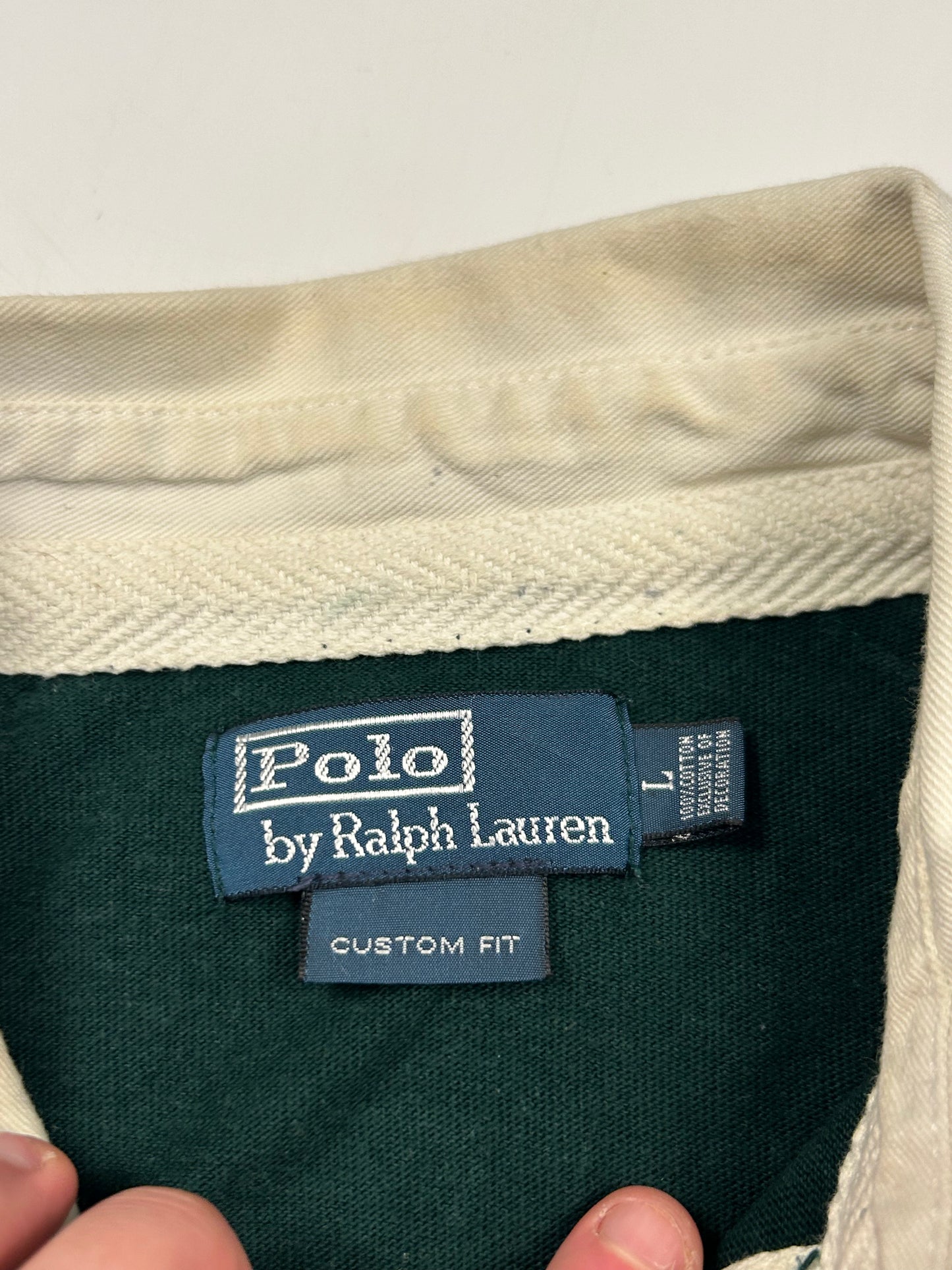 Vintage 90s Ralph Lauren rugby polo (L)