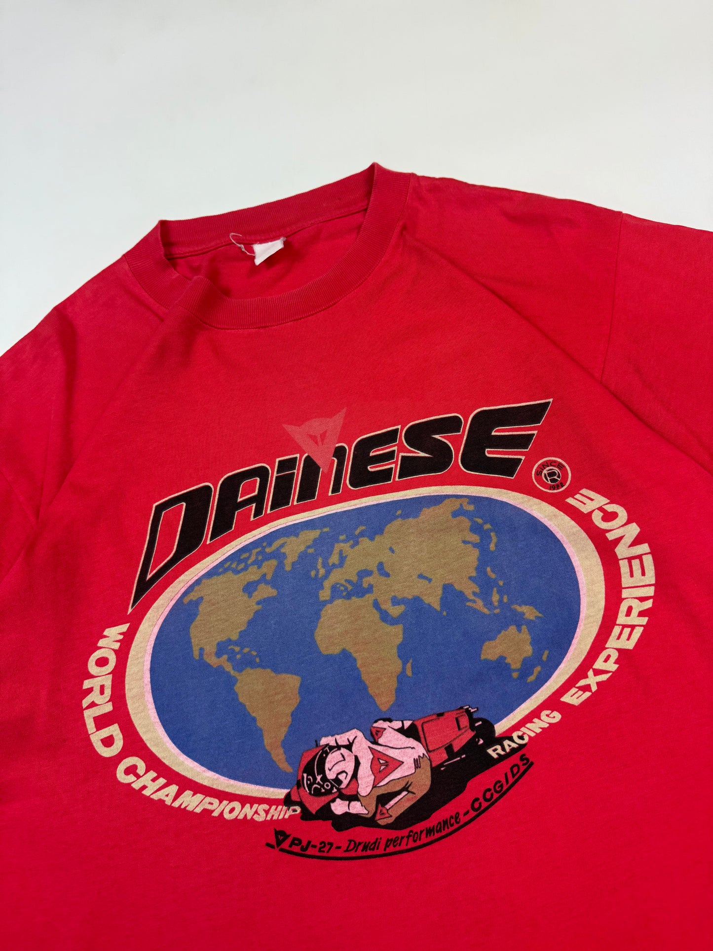 Vintage 90s Dainese racing graphic tee (L)