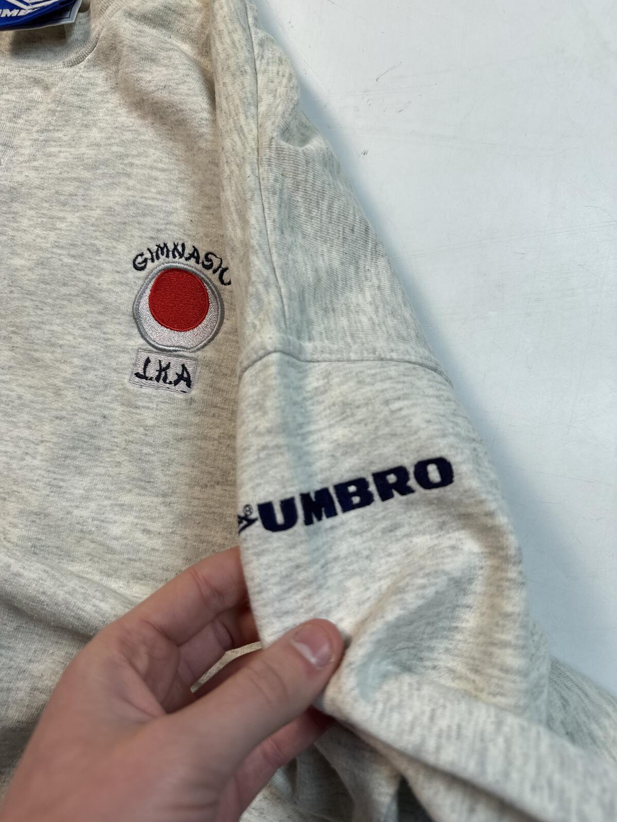 Vintage 90s Umbro Japan sweatshirt (M)