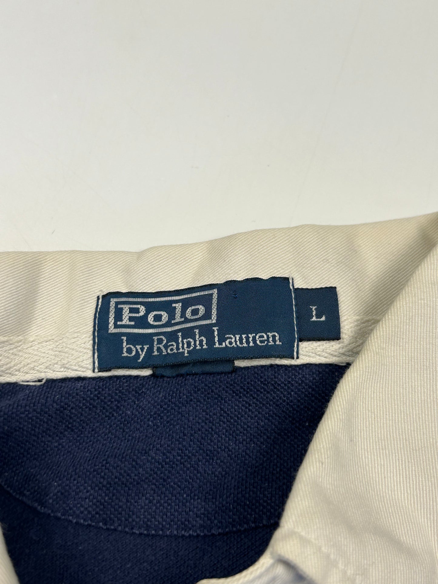 Ralph Lauren striped rugby polo (L)