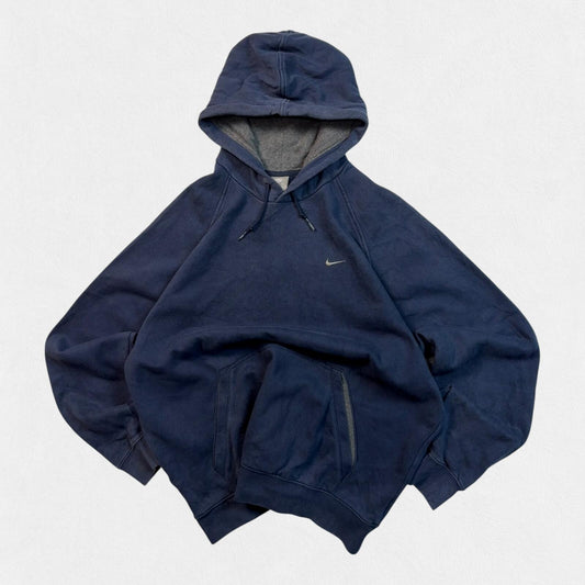 Vintage Nike mini swoosh hoodie (XL)