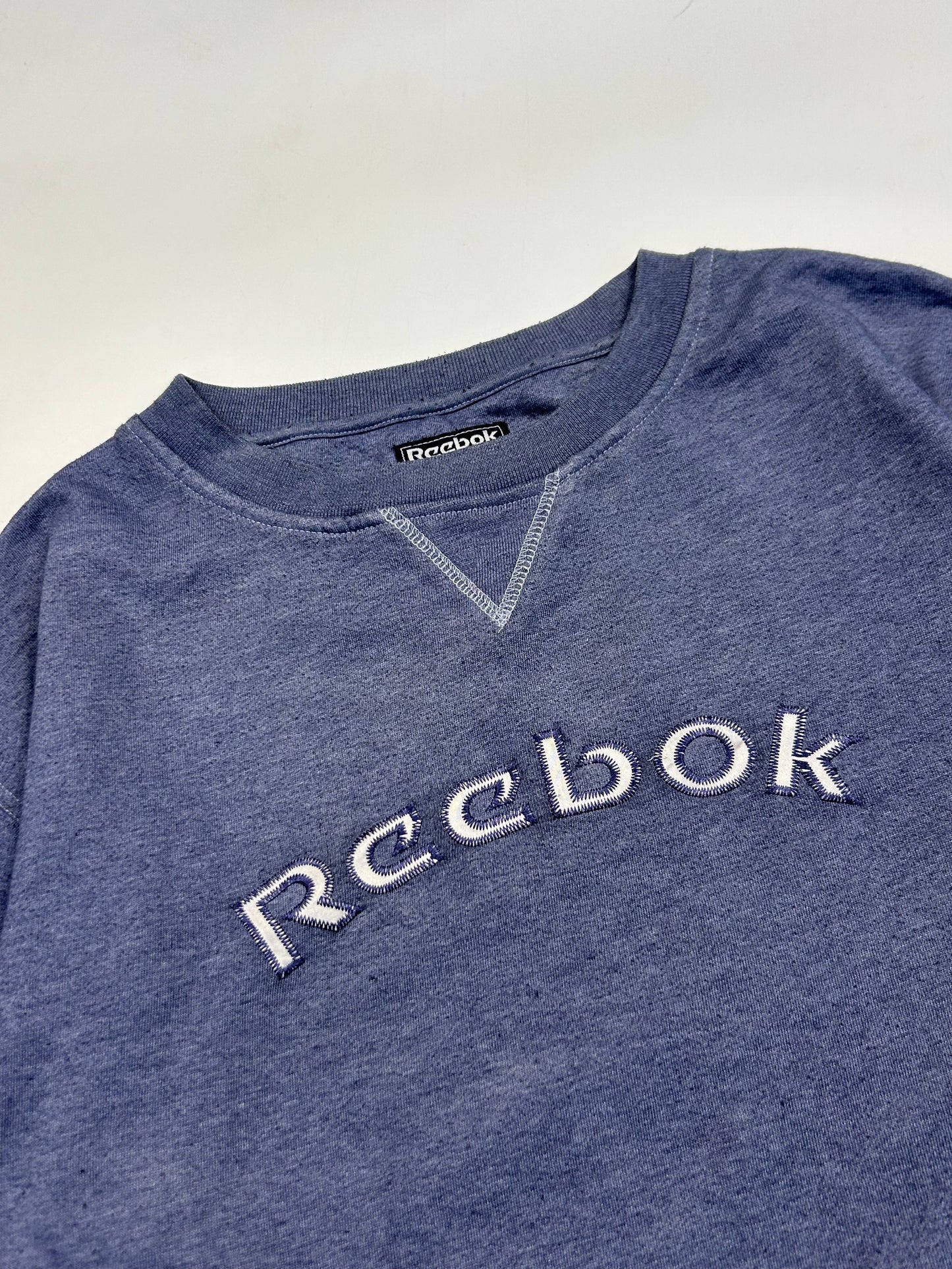 Vintage Reebok spell out sweatshirt (L)
