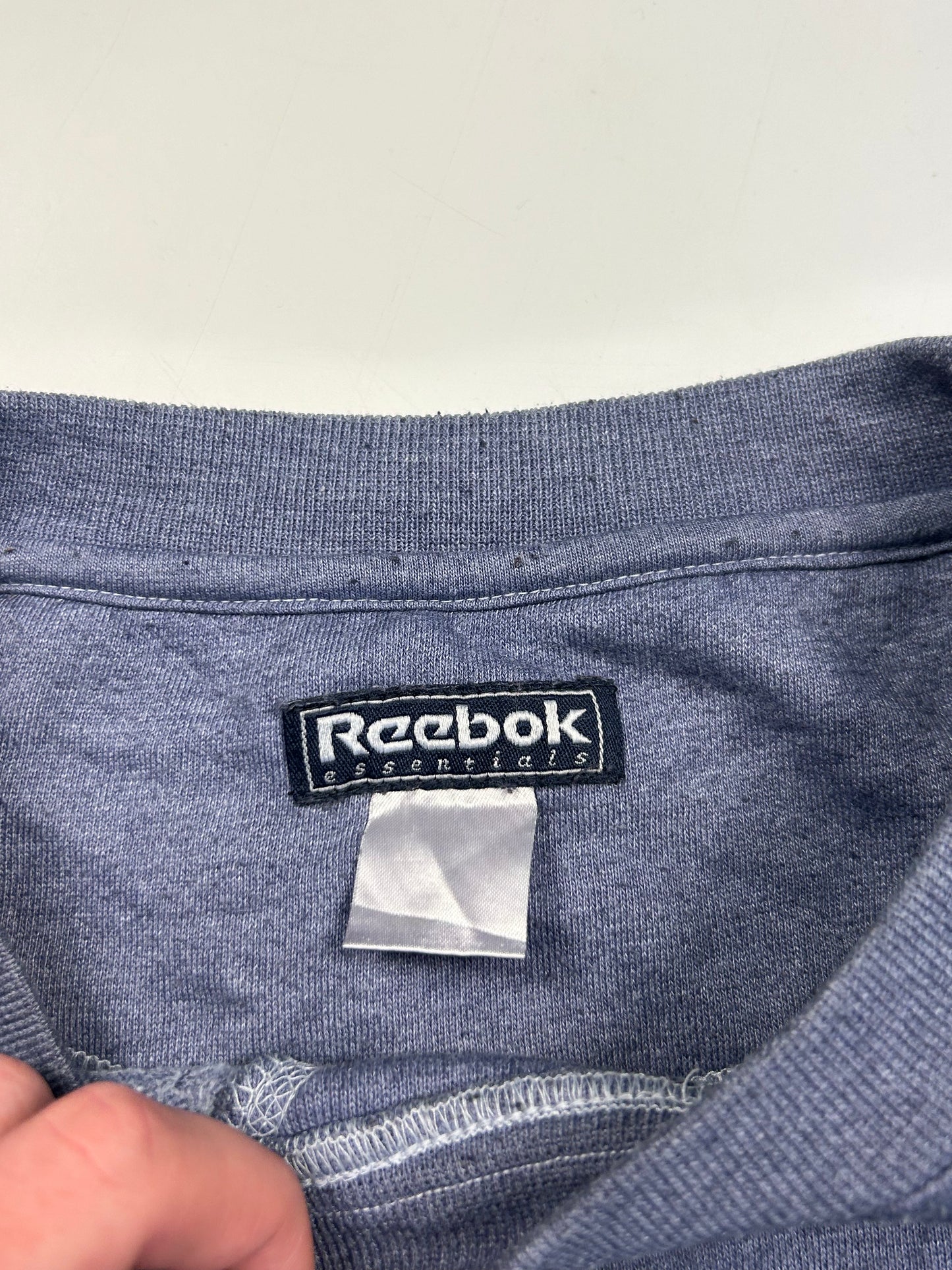 Vintage Reebok spell out sweatshirt (L)