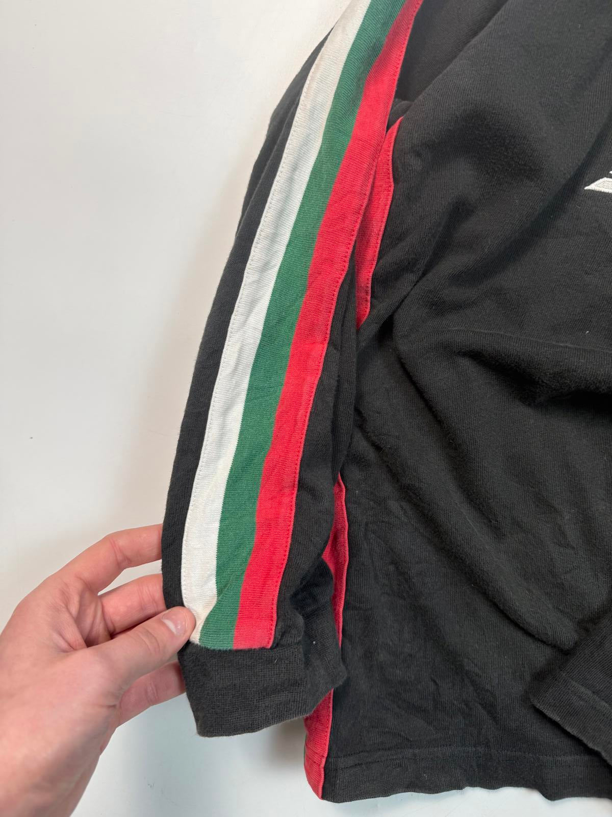 Vintage Leicester Tigers 2004/05 Cotton Traders rugby shirt (XL)