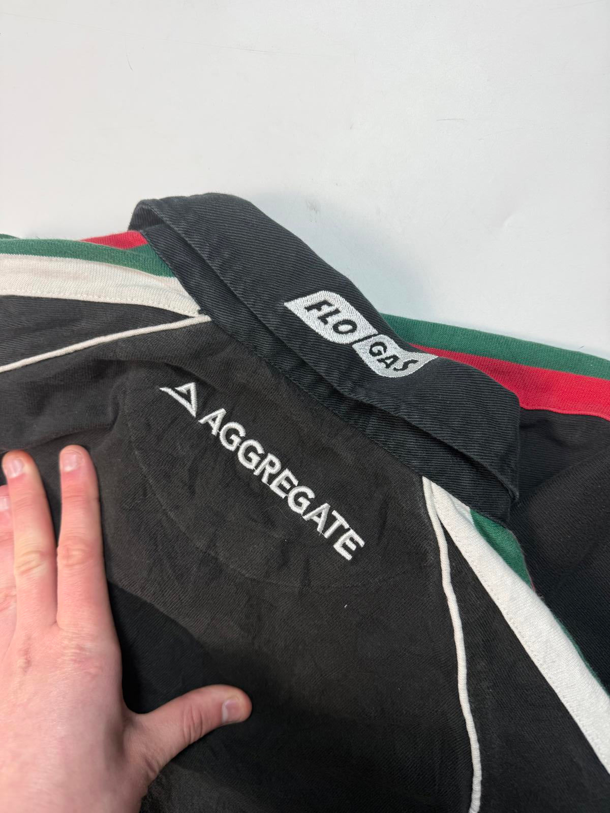 Vintage Leicester Tigers 2004/05 Cotton Traders rugby shirt (XL)