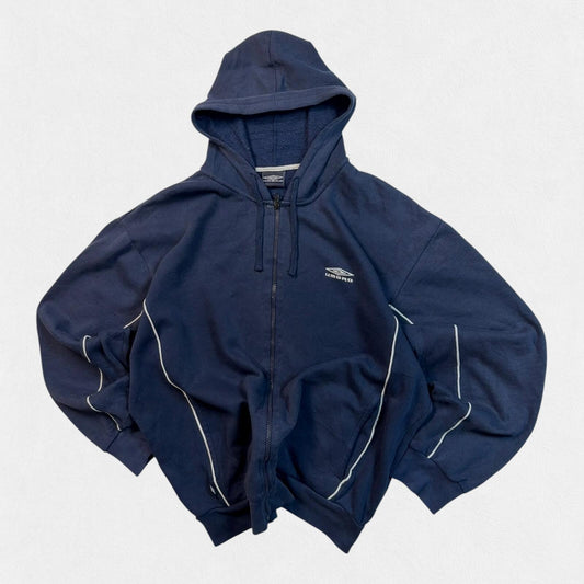 Vintage Y2K Umbro full zip hoodie (L)
