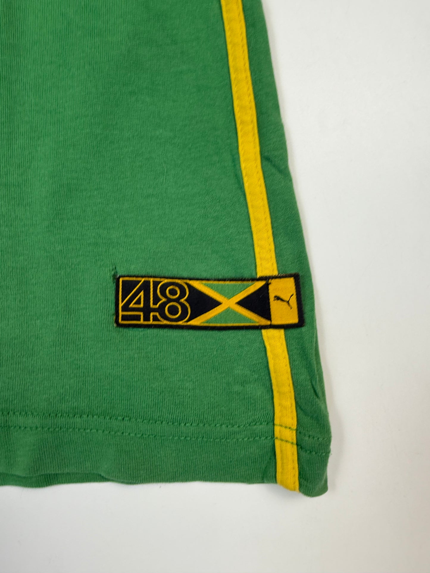 Vintage Puma Jamaica spell out tee (L)
