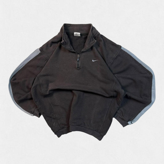 Vintage 90s Nike quarter zip sweatshirt (S)