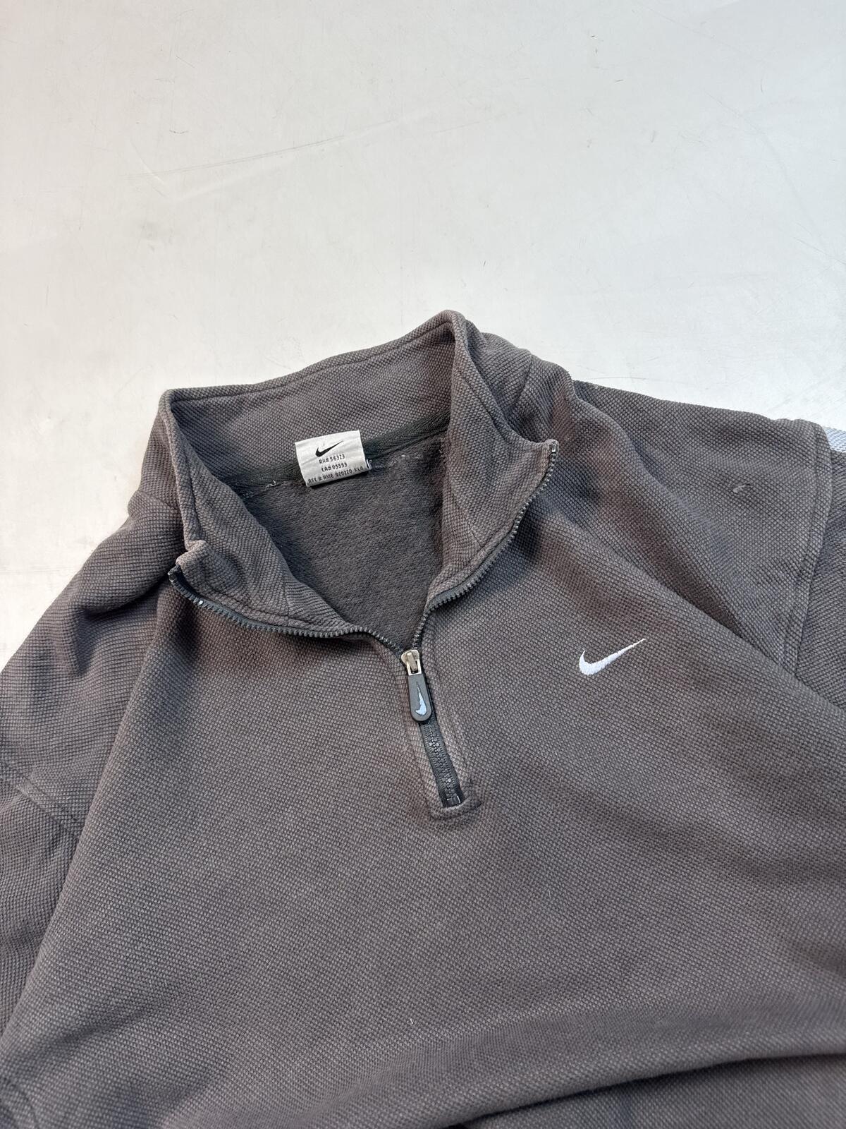 Vintage 90s Nike quarter zip sweatshirt (S)