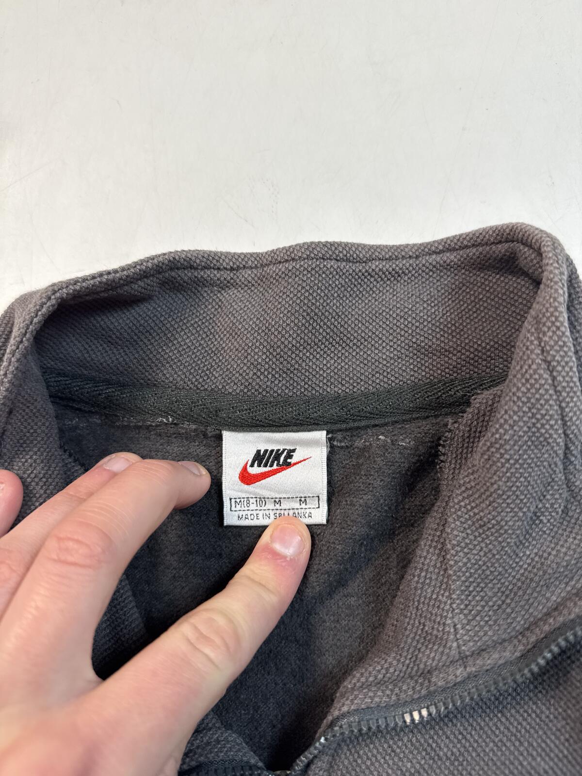 Vintage 90s Nike quarter zip sweatshirt (S)
