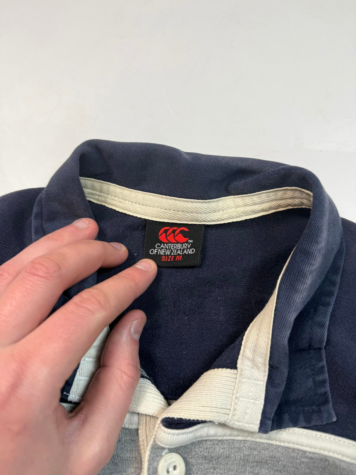 Vintage Munster 2006/07 Canterbury away rugby shirt (M)