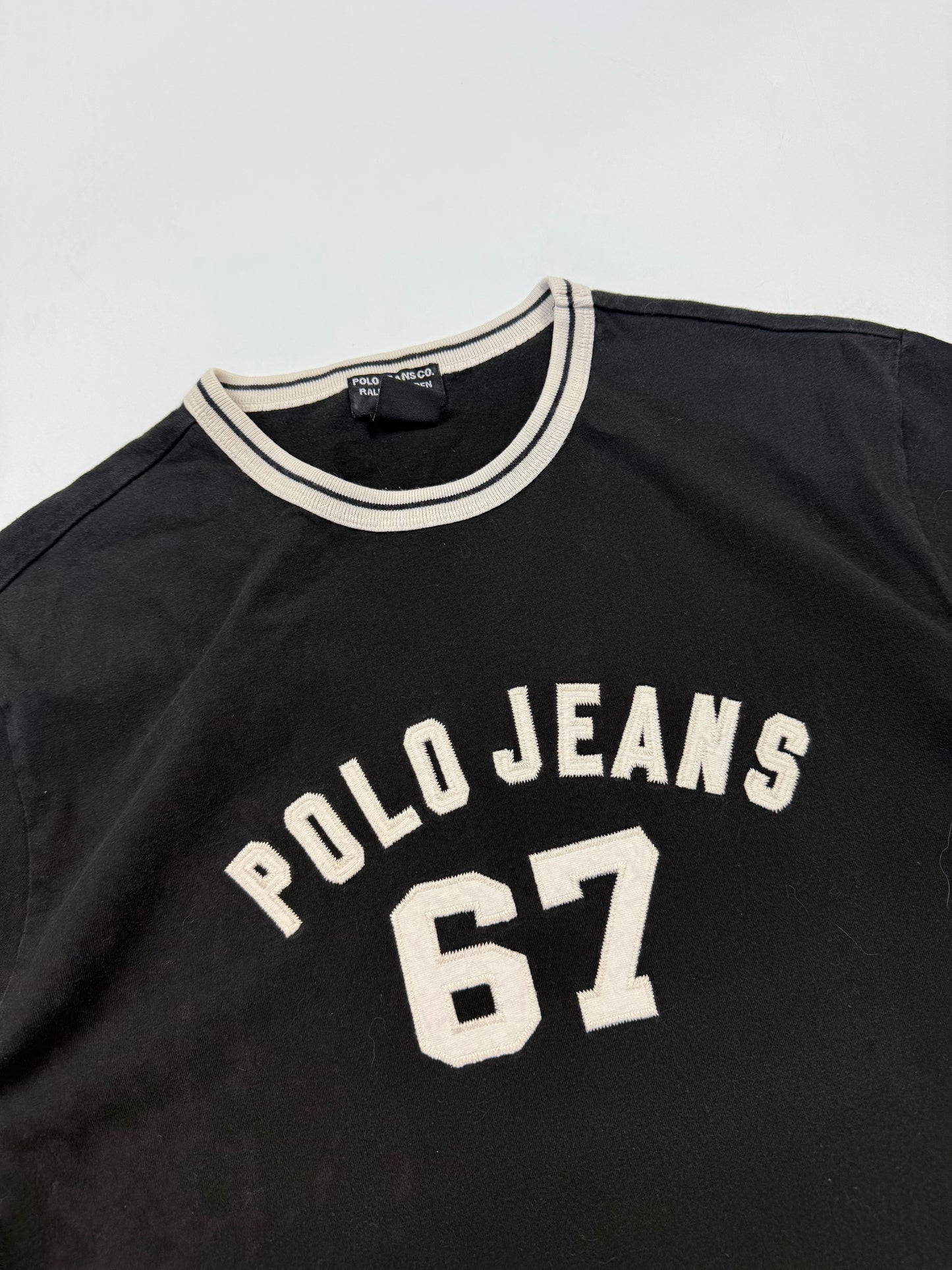 Vintage Ralph Lauren polo jeans co spell out tee (L)