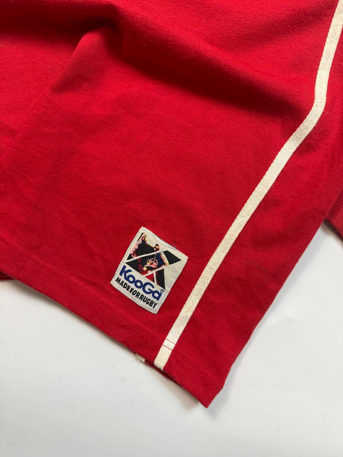 Vintage Llanelli Scarlets 2002/03 Kooga rugby shirt (S)