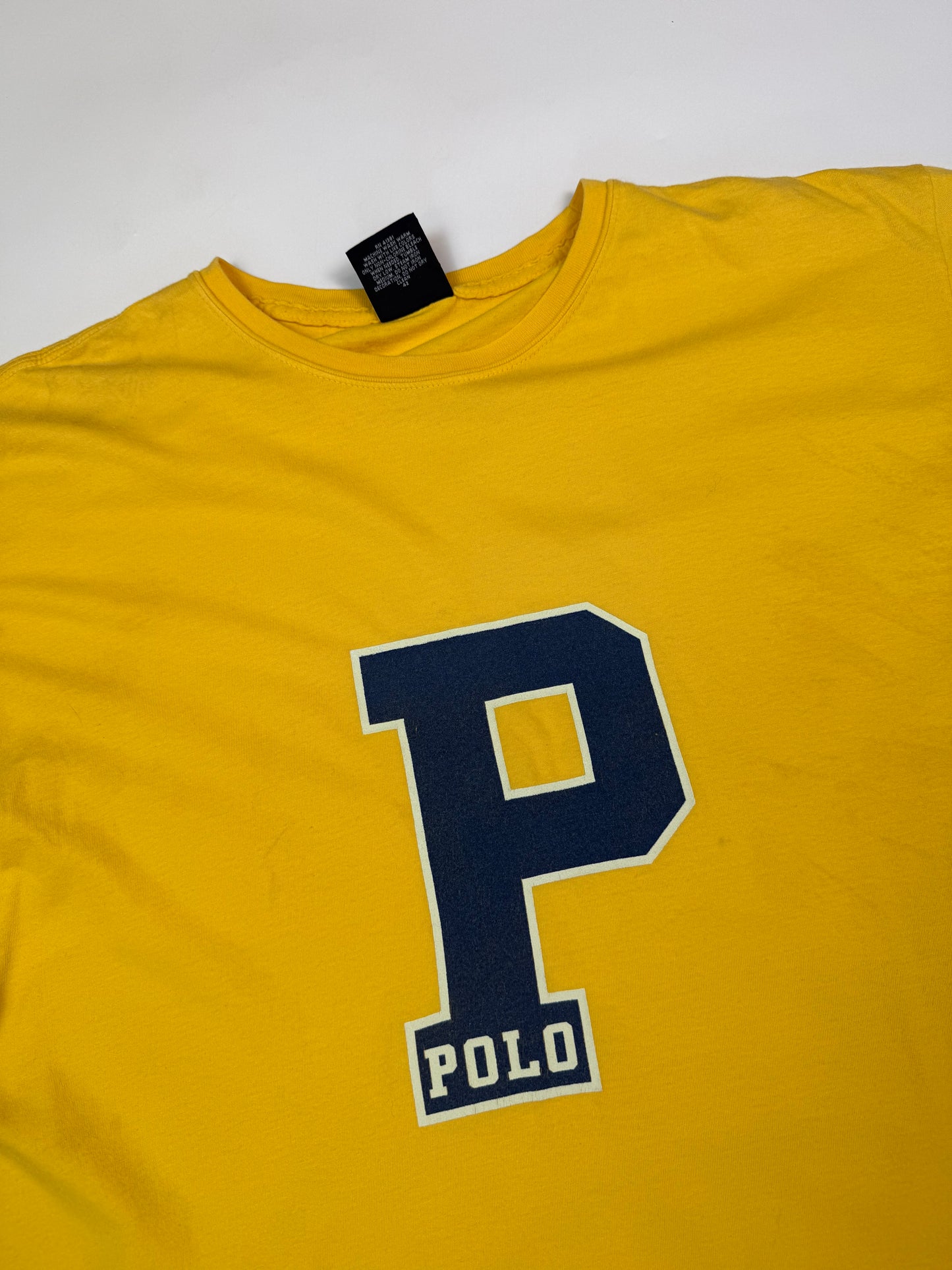 Vintage 90s Polo sport graphic tee (L)