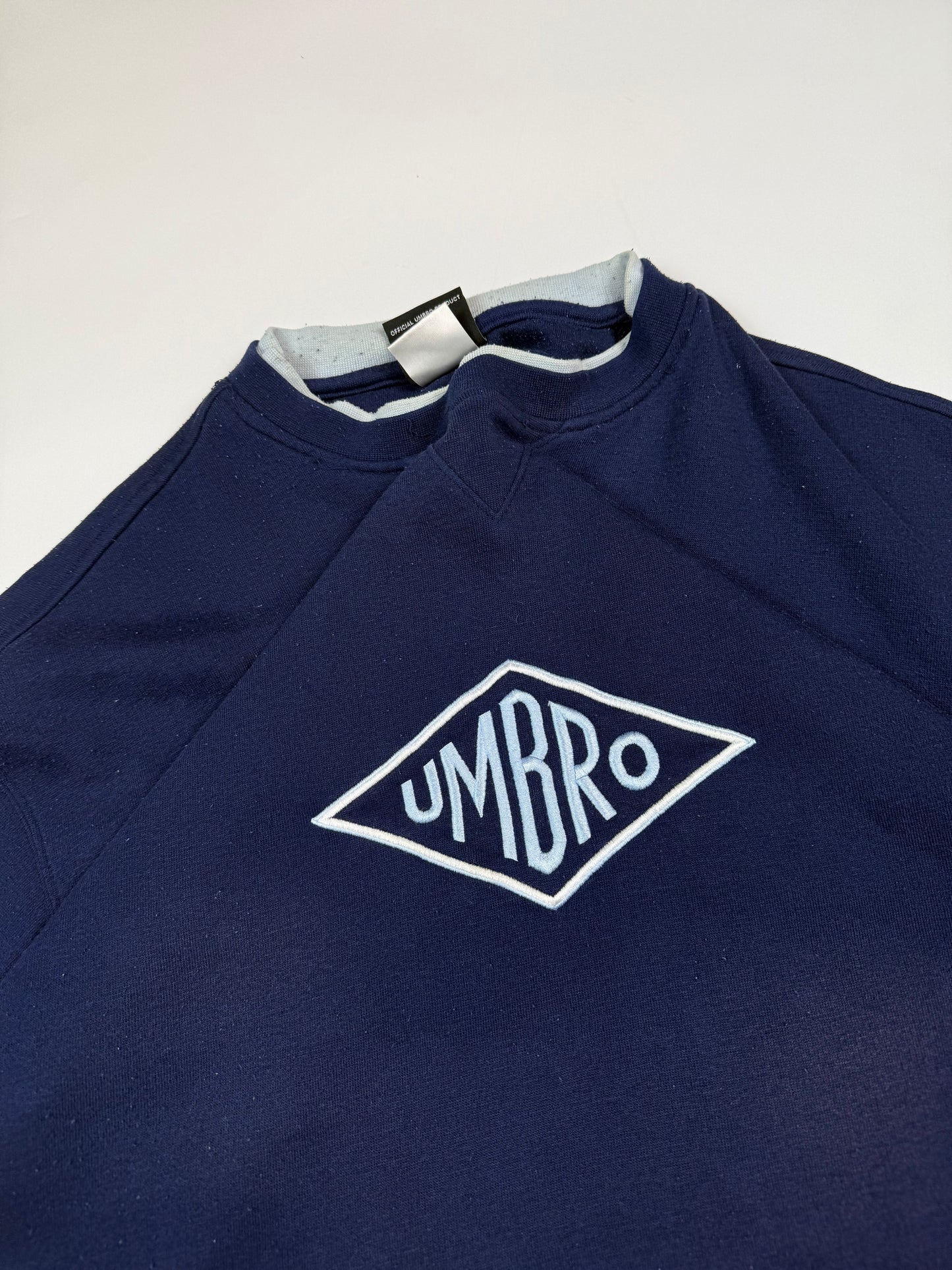 Vintage Umbro centre logo sweatshirt (XL)