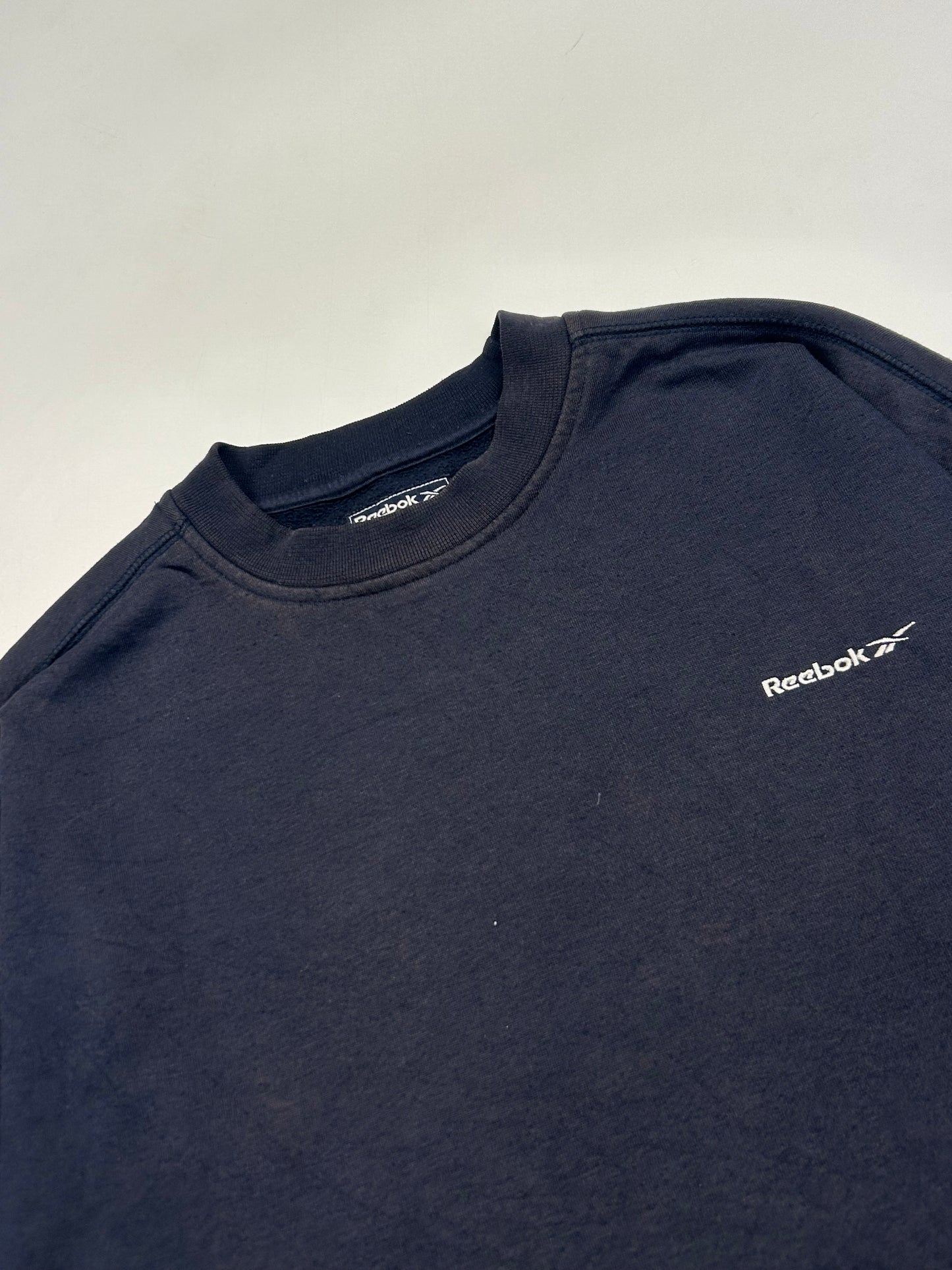 Vintage Reebok small logo sweatshirt (L)