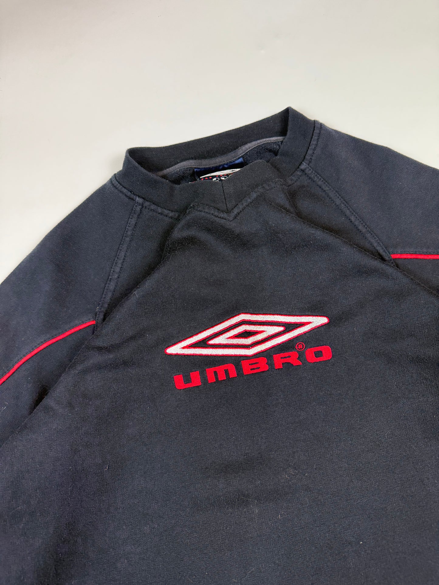 Vintage Umbro centre logo sweatshirt (S)
