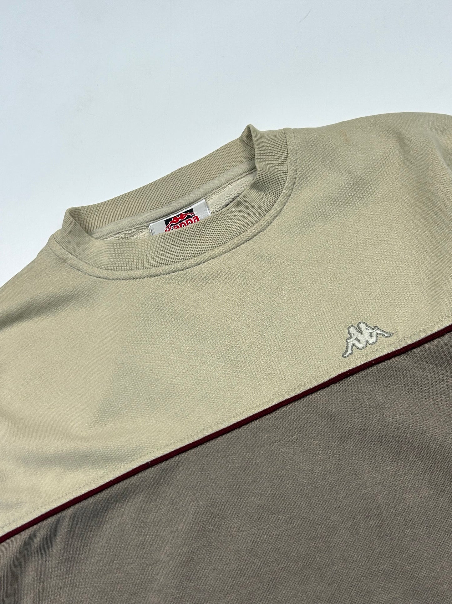 Vintage 90s Kappa small logo sweatshirt (M)