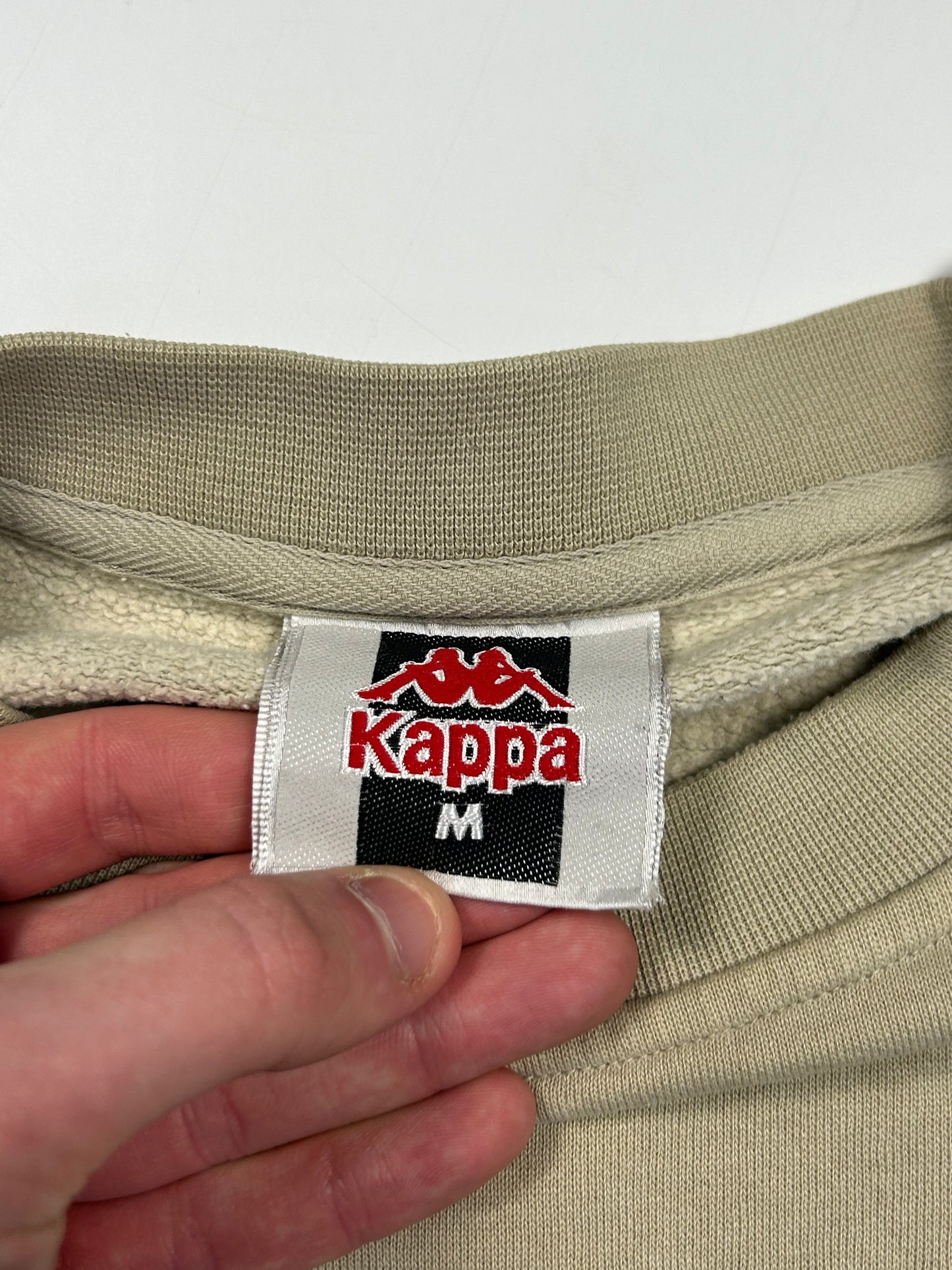Vintage 90s Kappa small logo sweatshirt (M)