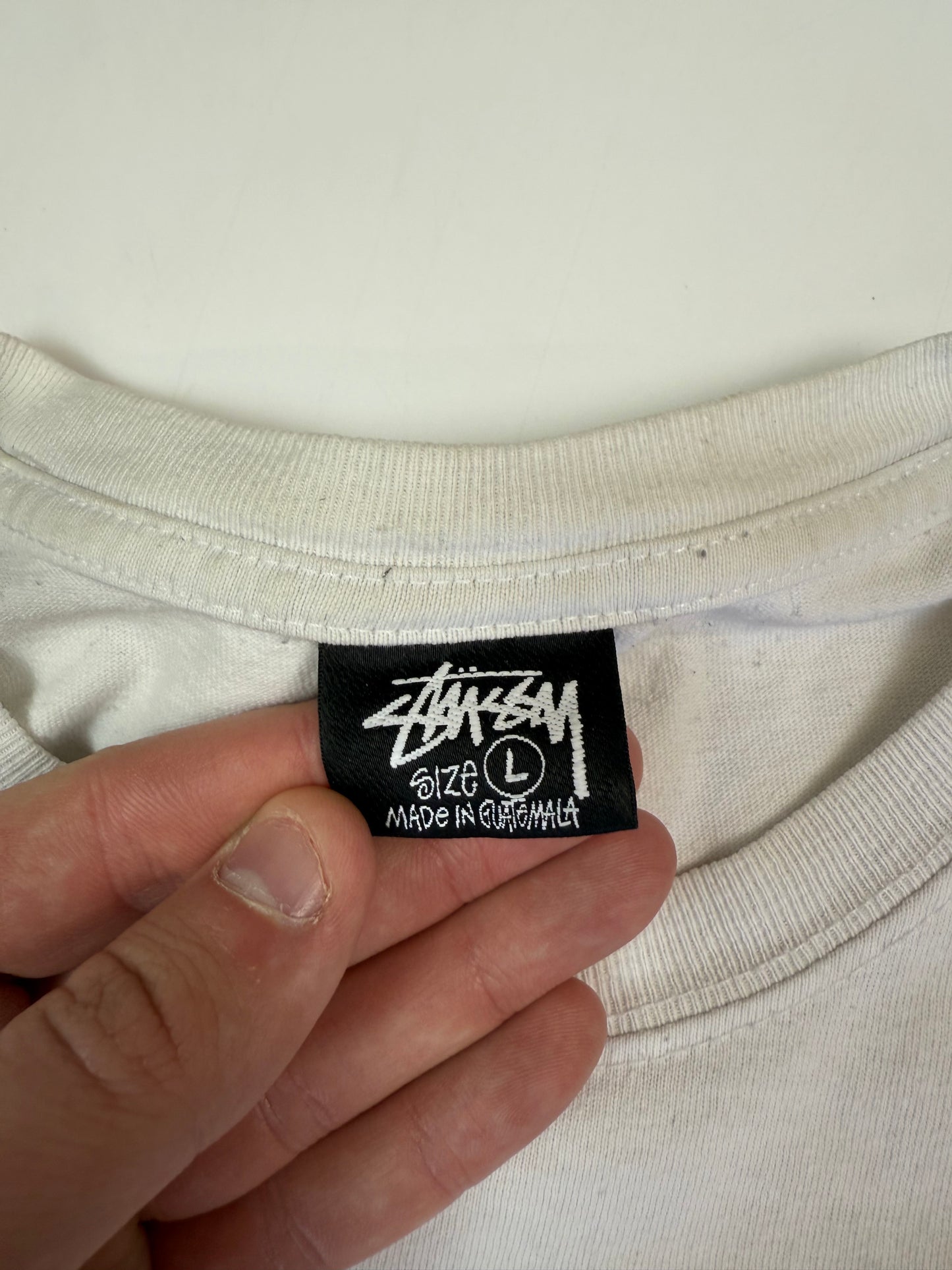 Stussy rebel dread graphic tee (L)