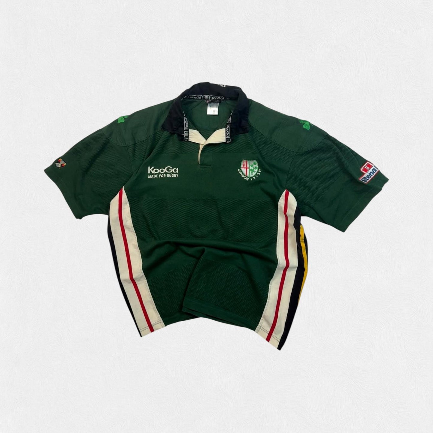 Vintage London Irish 2002/03 Kooga rugby shirt (XL)