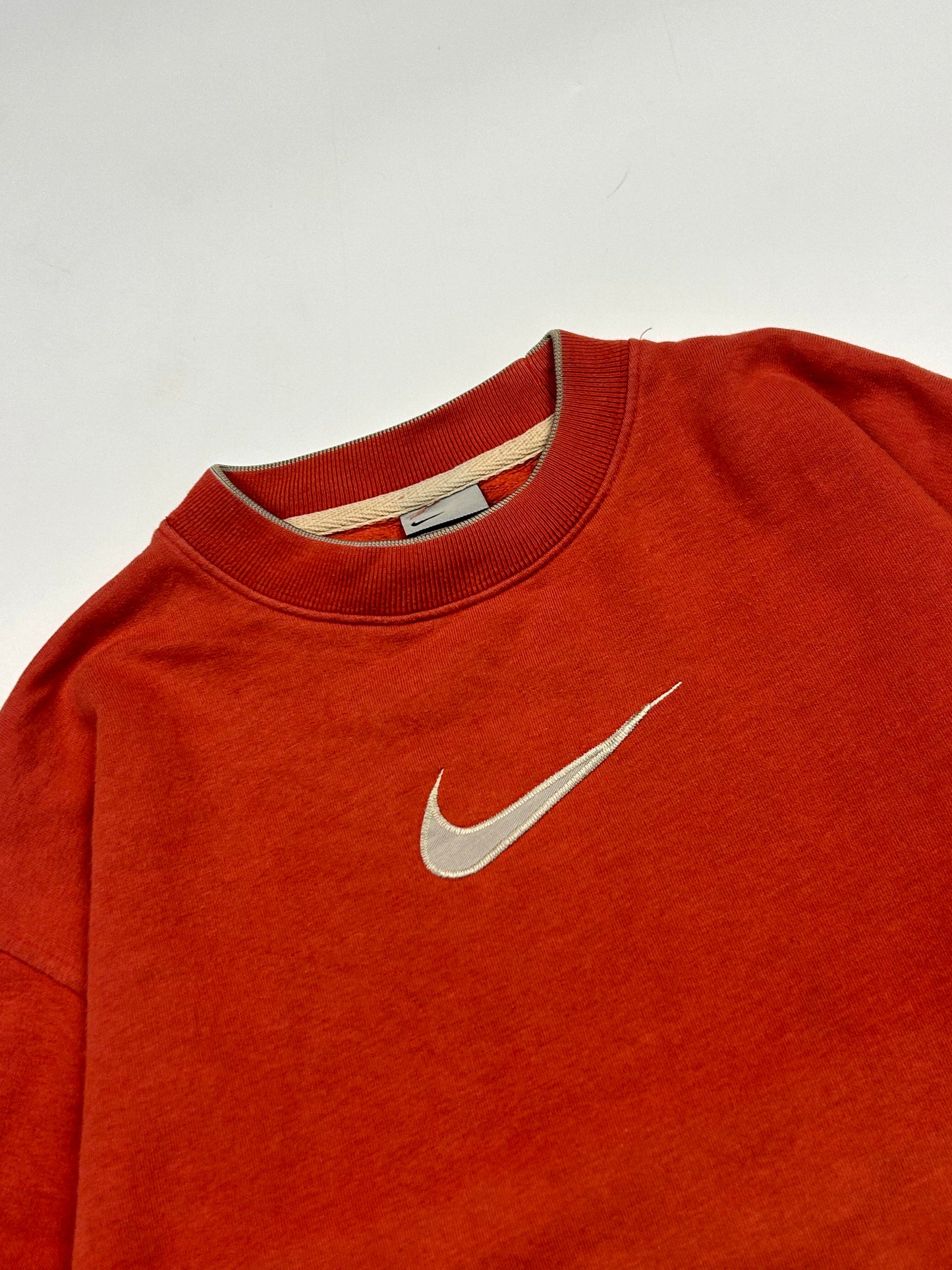 Vintage Nike centre swoosh sweatshirt (S)