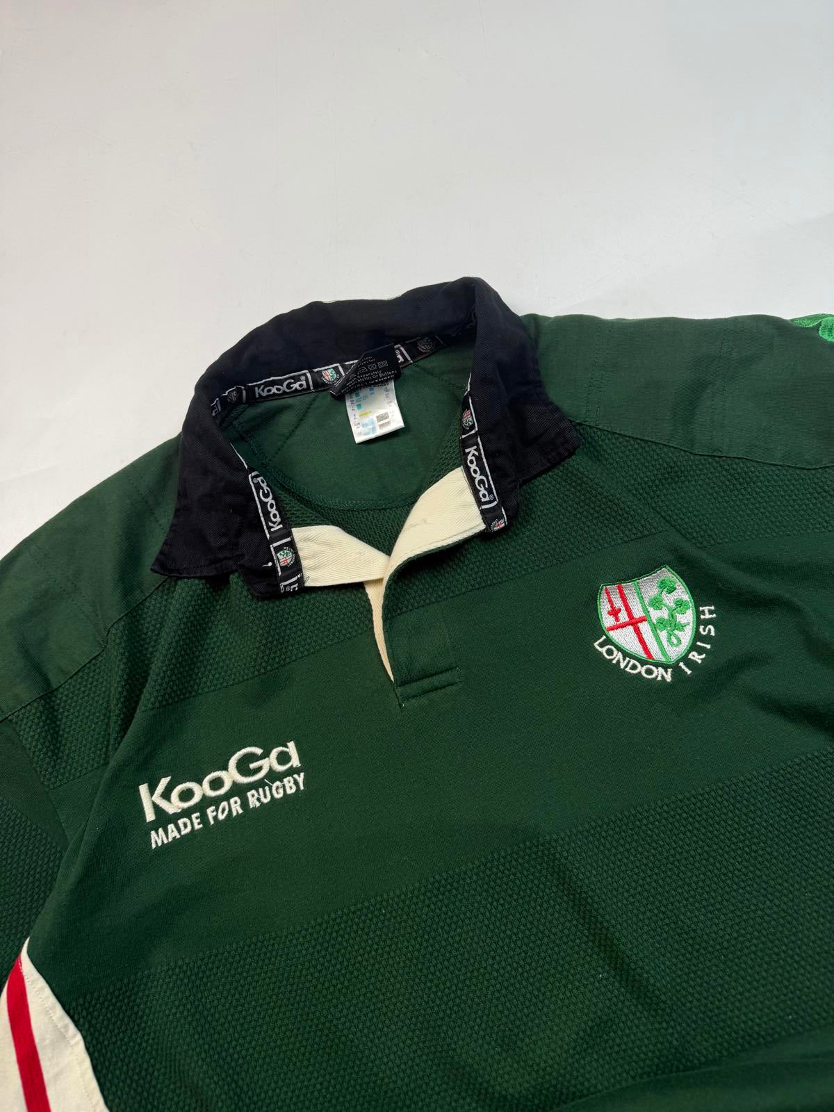 Vintage London Irish 2002/03 Kooga rugby shirt (XL)
